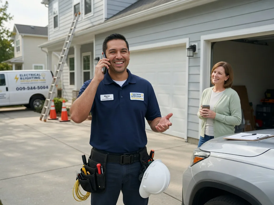 Licensed Electrician Lehighton, PA FAQs